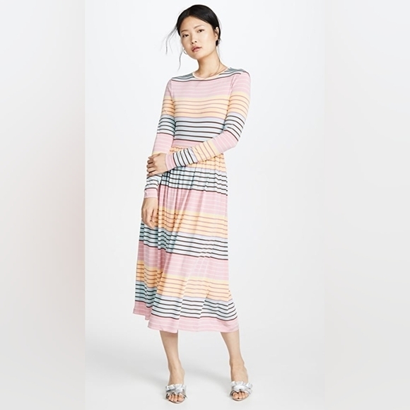 Stine Goya Pastel Stripes Dress - Picture 4 of 13